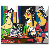 Painting by Numbers Art Picasso Women of Algiers